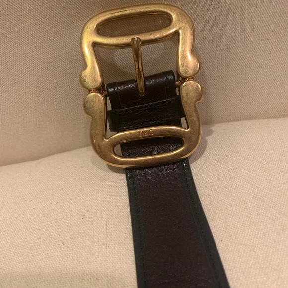 Dolce & Gabbana buckle with black and brown belt - Picture 4 of 7